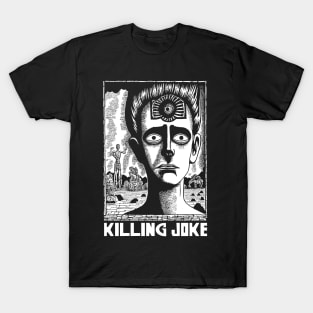 Killing Joke † Punskthetic Design T-Shirt